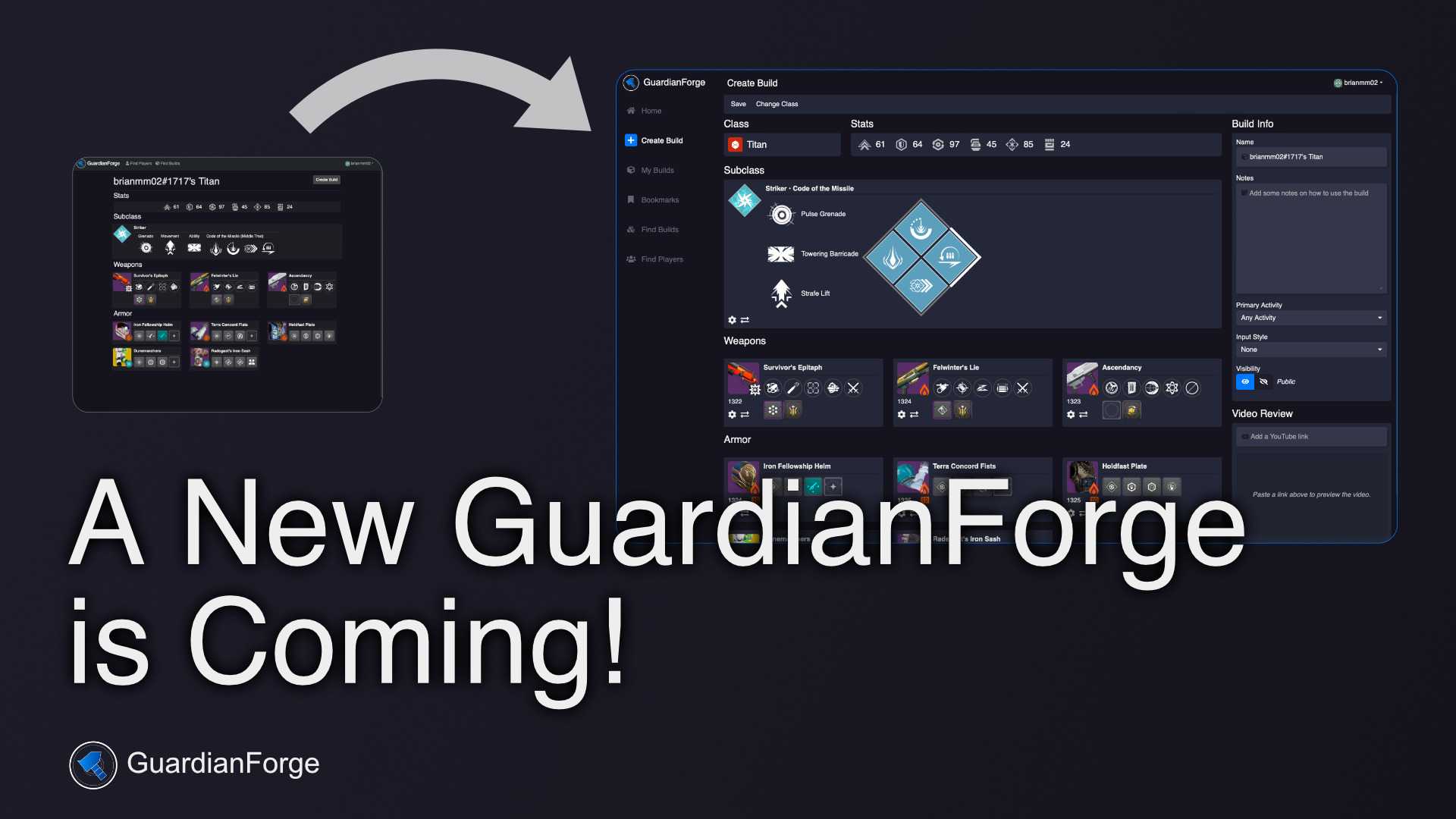 "A New GuardianForge is Coming!" Featured Image